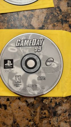 NFL GameDay 99 (Playstation 1 PS1) DISC ONLY, $10