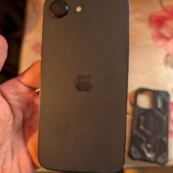 Iphone 16e 128gb for AT&T and Cricket only 8.5/10 condition