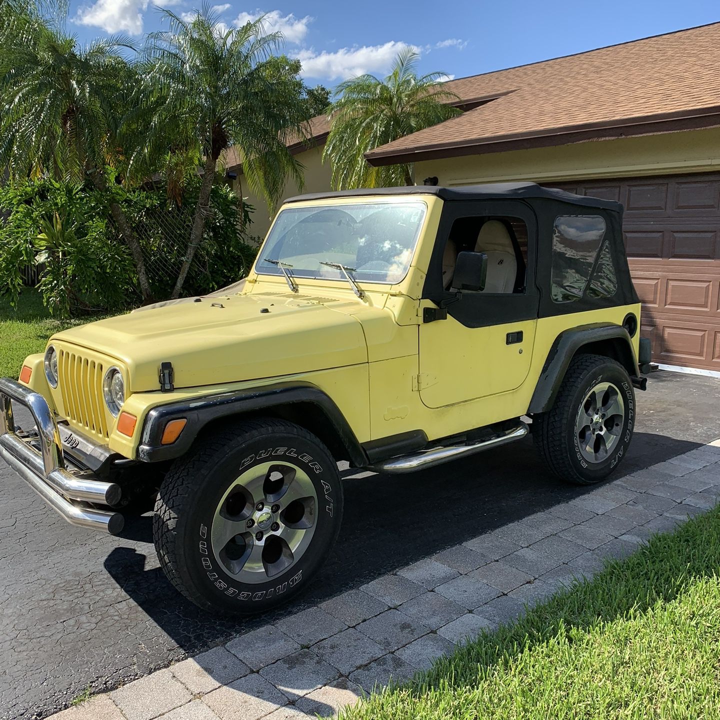 Looking For a Jeep 4 Doors 