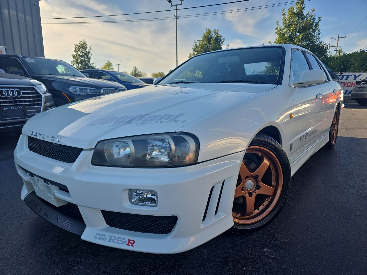 1998 Nissan Skyline