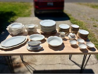 Vintage Royal Heidelberg Winterling Germany 84 piece set