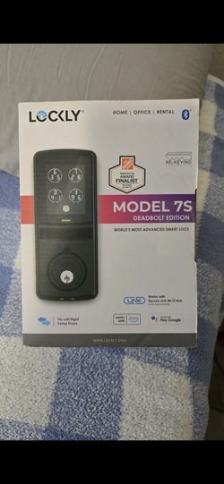 chapa para puertas con Bluetooth x $120