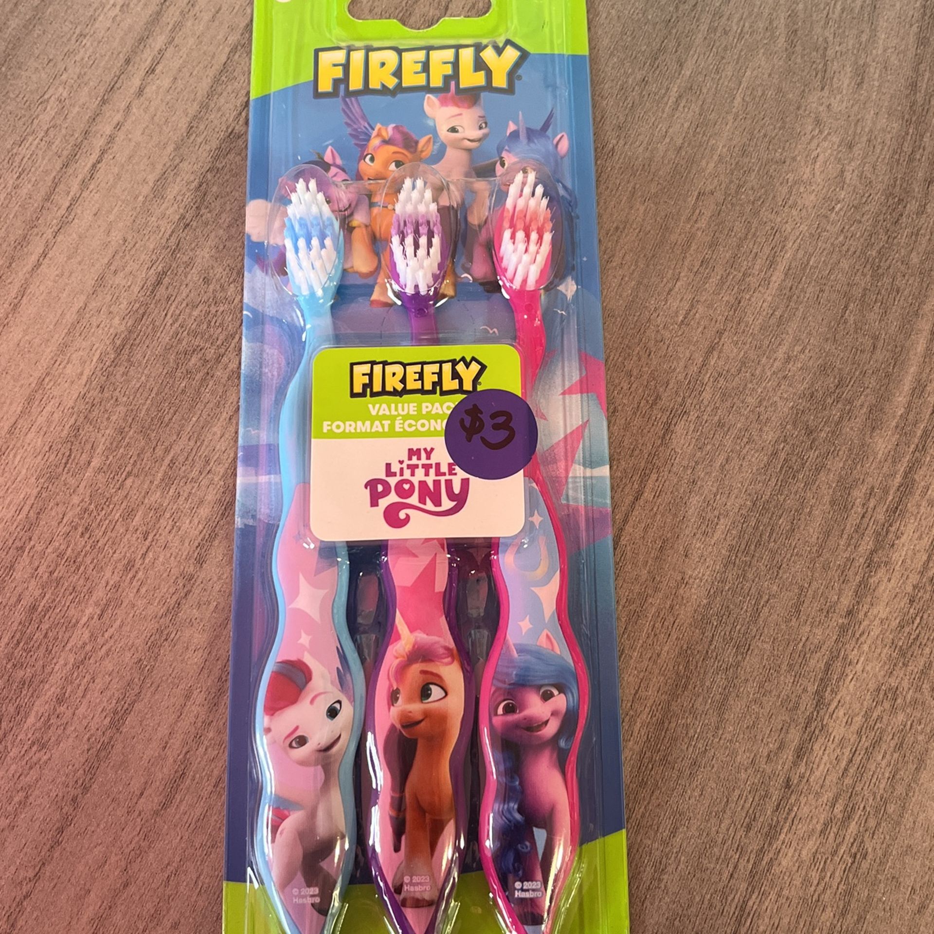 Firefly Pack of 3 Toothbrush For Kids 3+ $3 Each