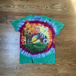 Travis Scott Astroworld Tie Dye Tee Size M