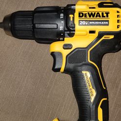 Dewalt Atomic Super Compact 1/2" Hammer Drill