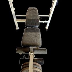 Weight Bench Set 
