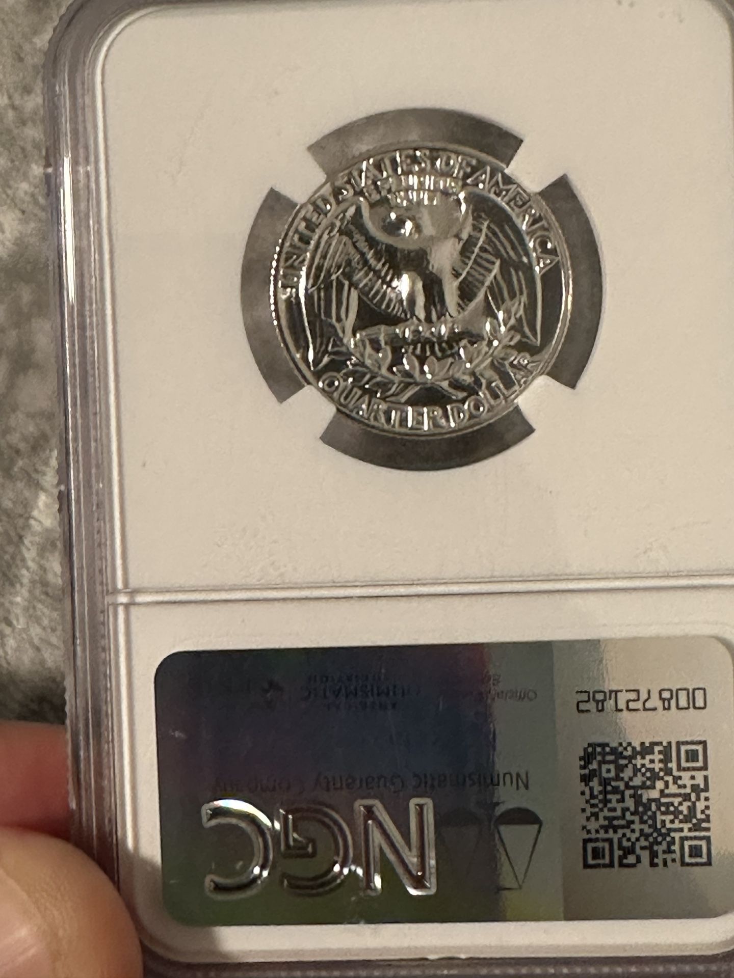 1957 PF 67 Quarter General