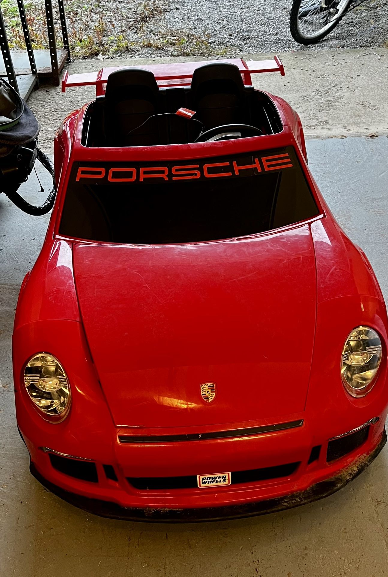12V Porsche kids Electric Car