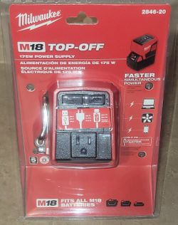 Milwaukee M18 Top-Off 175W Power Supply 2846-20