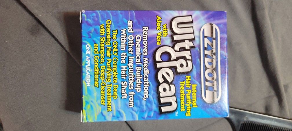 Ultra Clean Two Step Hair Follicle Cleaner