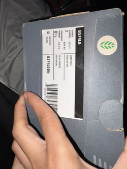 New Balance 574 size 7