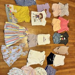 Baby girl clothes mostly 12m and 12-18m