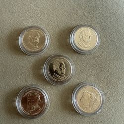 GOLD coins