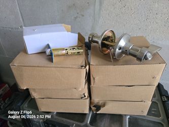 Heavy Duty Entry Handle Lockset