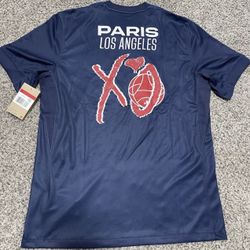 The Weeknd PSG Jersey