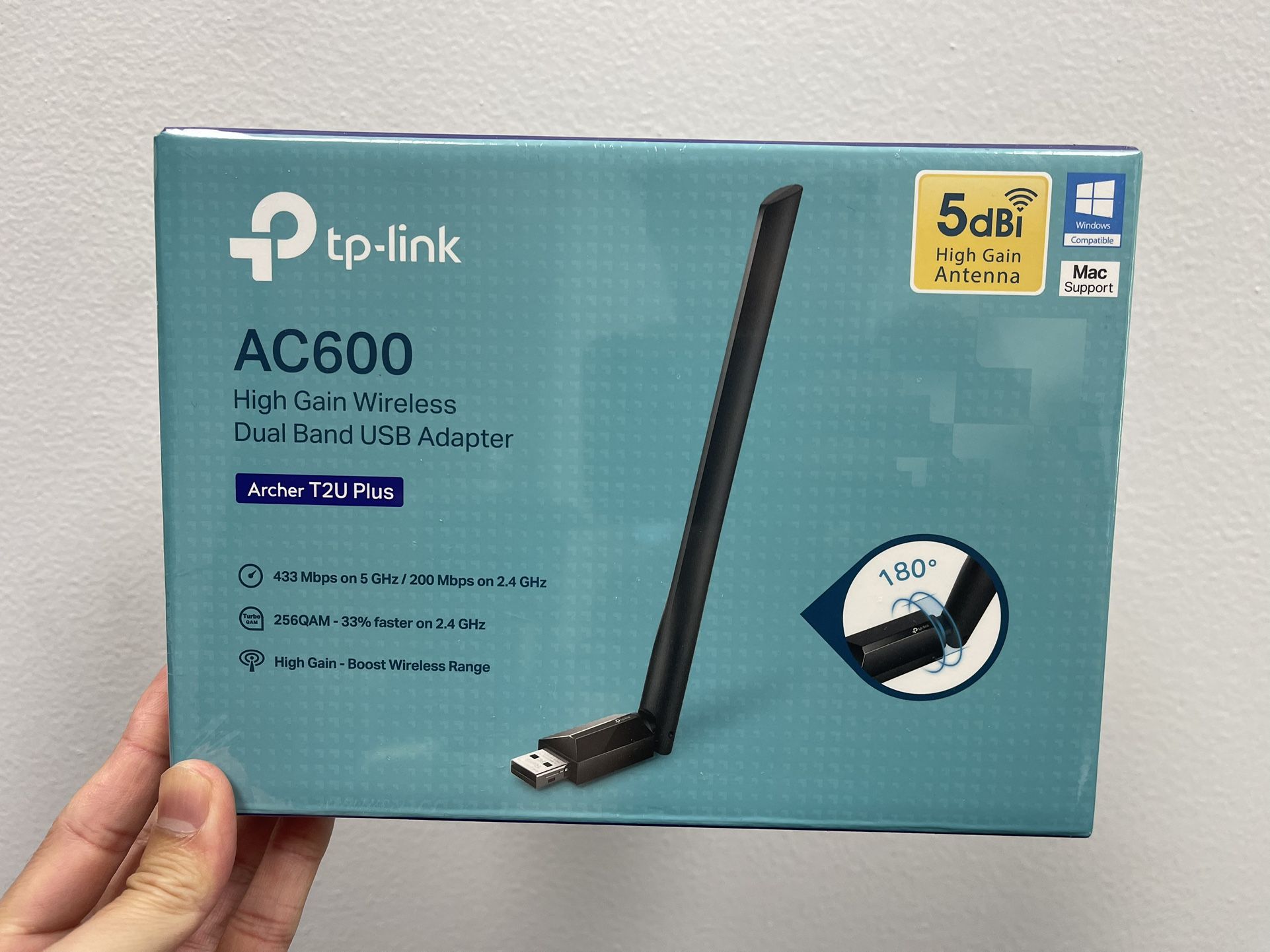 Irvine Adapter TP Link AC600 USB Wi-Fi Adapter For PC for Sale in Irvine, CA - OfferUp