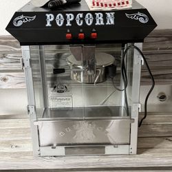Superior Popcorn Machine - Movie Theatre Style