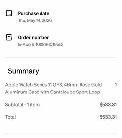 Apple Watch  11