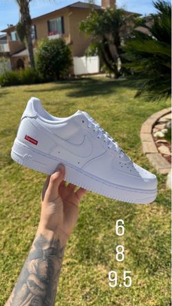 Nike Air Force 1 Low Supreme White