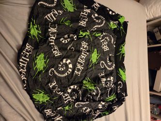 Beetlejuice overshirt