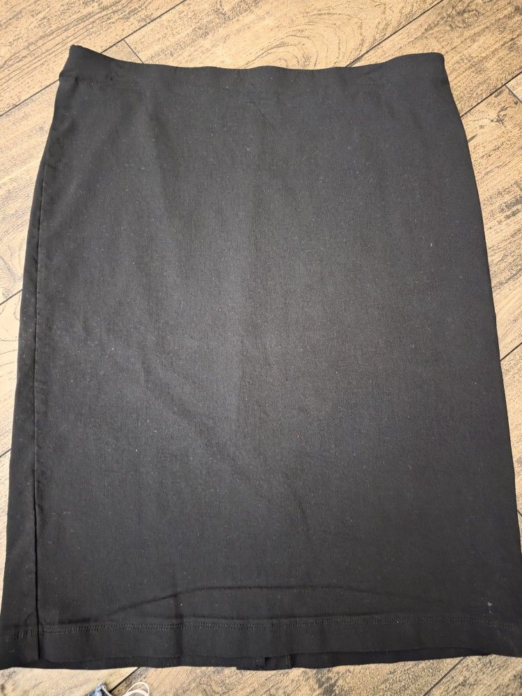 Women's 89th Madison Pencil Skirt Black Size Large
