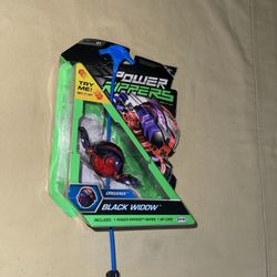 Power Rippers Black Widow 