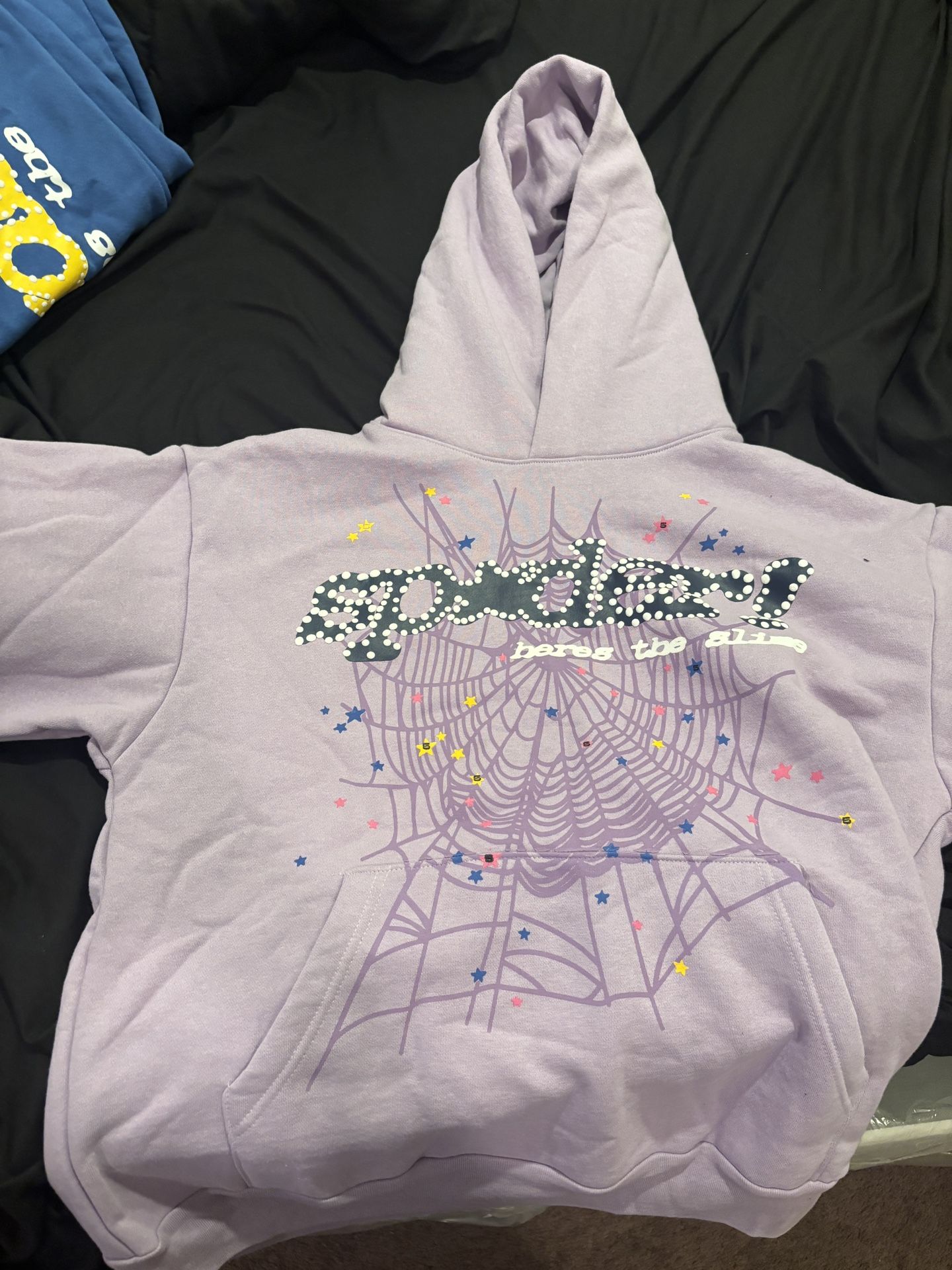 Purple Sp5der hoodie