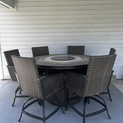 Costco fire table