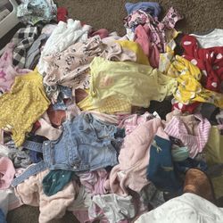 Gigantic Baby Girl Lot - 300+ Pieces