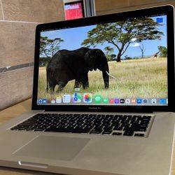 Apple MacBook Pro 15” i7/8GB/256GB SSD $180 