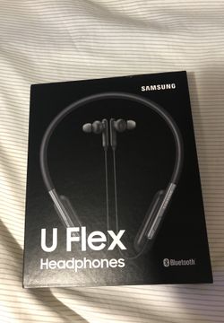 U FLEX HEADPHONES SAMSUNG WIRELESS BLUETOOH