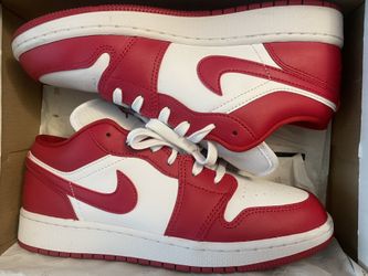 2020 Air Jordan 1 Low GS 'Gym Red'