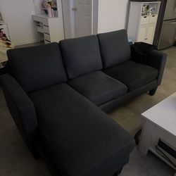 Grey couch