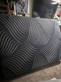 Queen electric bed and matress