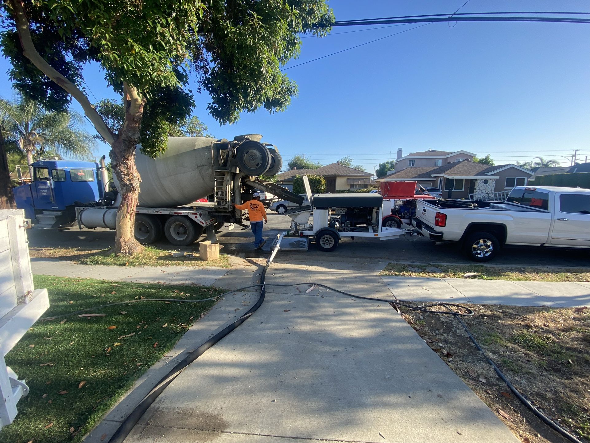 Concrete Pumping