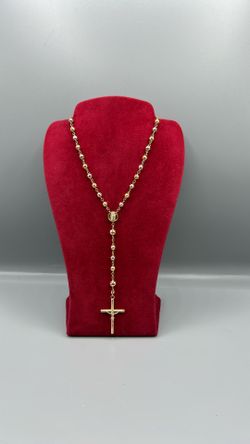 14KYG Rosary Chain