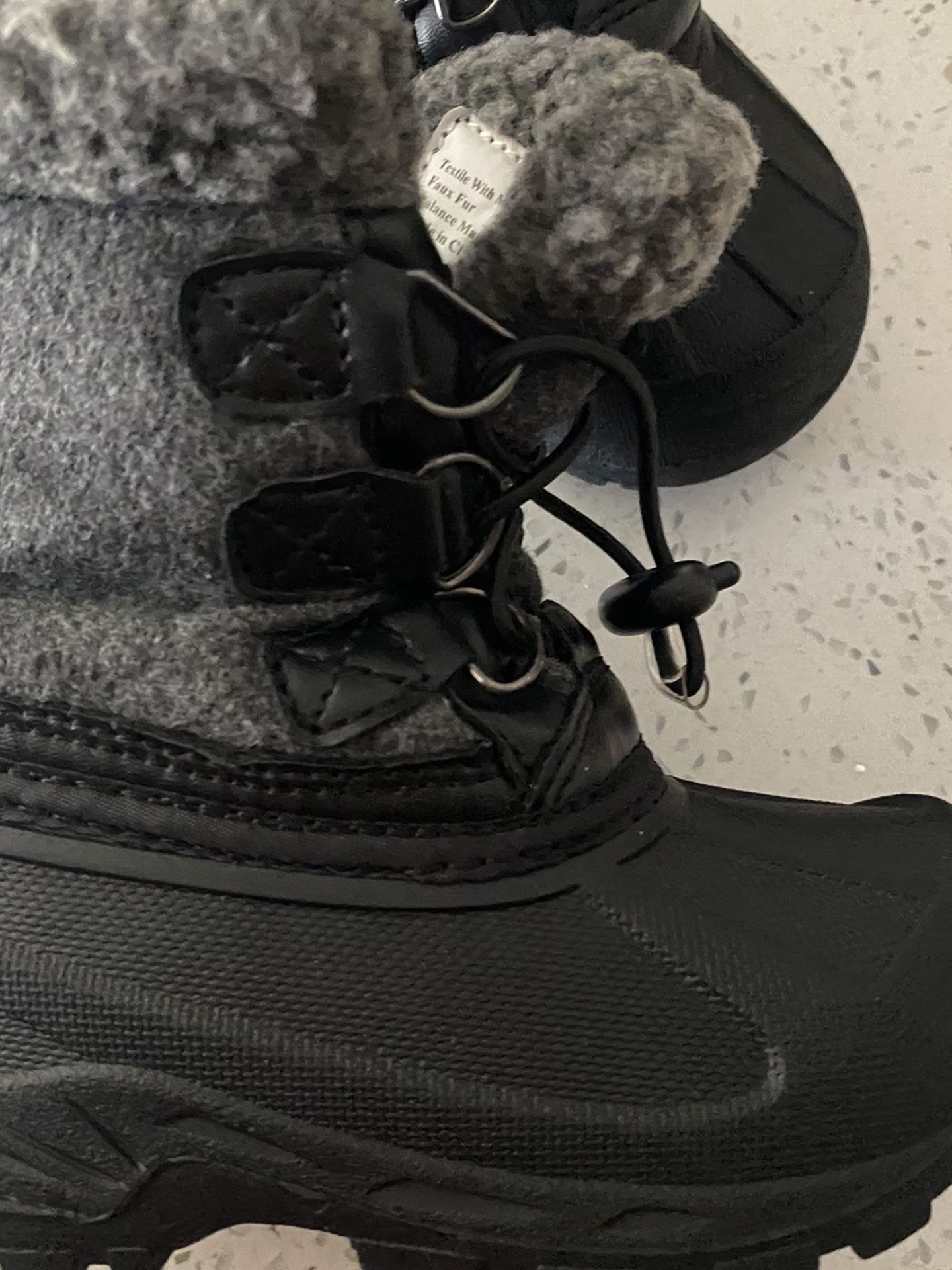 Toddler Snow Boots Sz 5/6