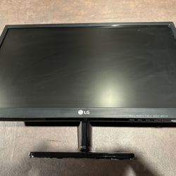LG 24 inch LCD monitor
