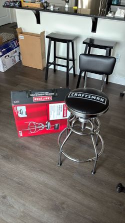 Craftsman Adjustable Stool