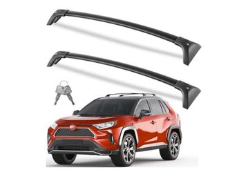 Roof Rack Cross Bars 260lbs Compatible with Toyota RAV4 2019-2025