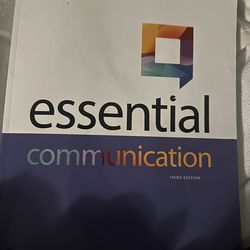 Essential communication