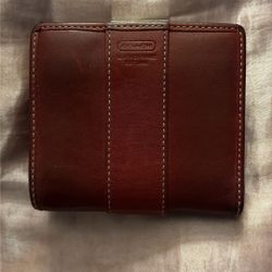Authentic Vintage Coach Wallet