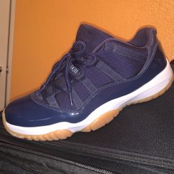 Jordan Concord 11 Navy Gum Bottoms 