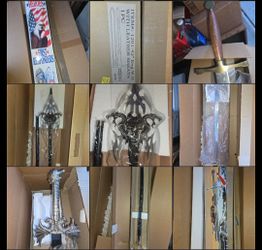 Decorative blunt s word Weapon parts