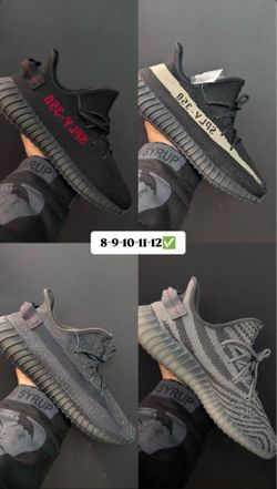 Yeezys 350s