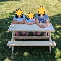 Made To Order Kids Picnic Table