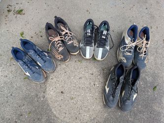Metal Baseball Cleats