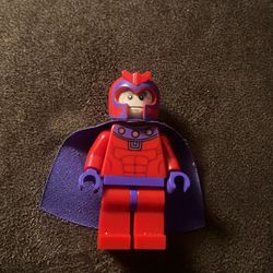 Magneto Lego Figurine
