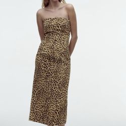 Printed Dress Zara
