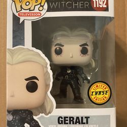 Geralt Funko Pop Chase